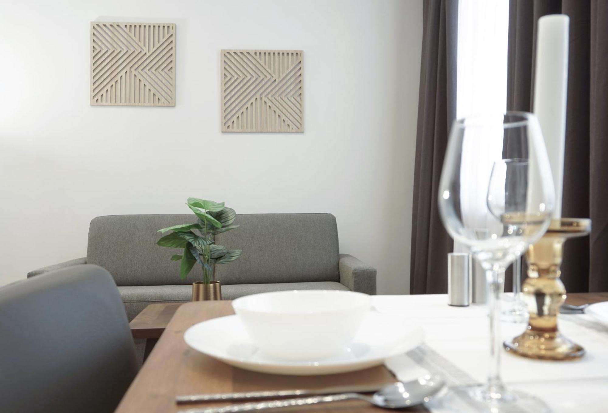Viva La Vienna Apartments Bagian luar foto